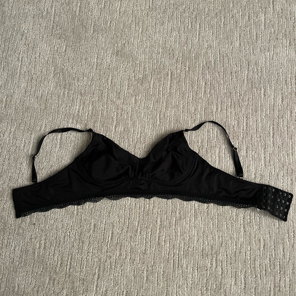 DAIRY FAIRY Nursing Pumping Hands Free Bra Black 3